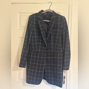 Tommy Hilfiger Plaid Blazer
